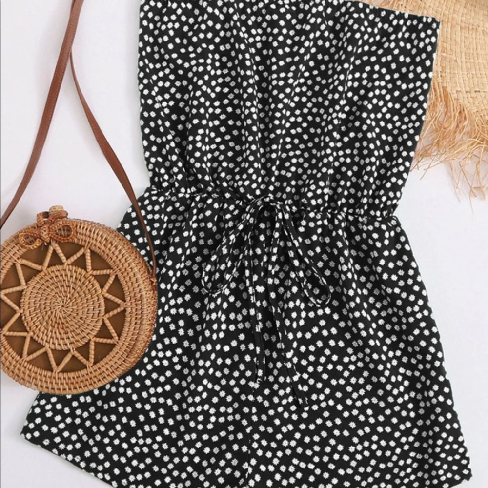 Floral romper